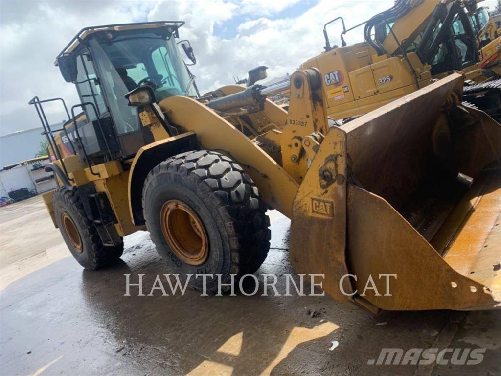 CAT 950M Incarcator pe pneuri