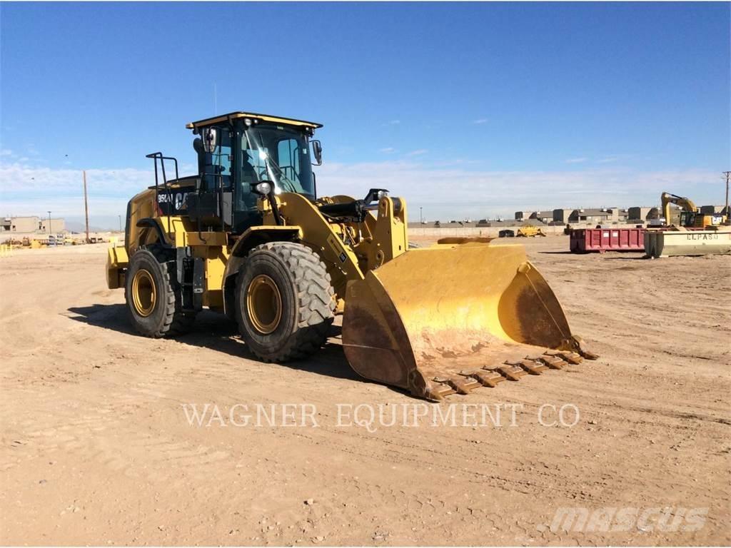 CAT 950M Incarcator pe pneuri
