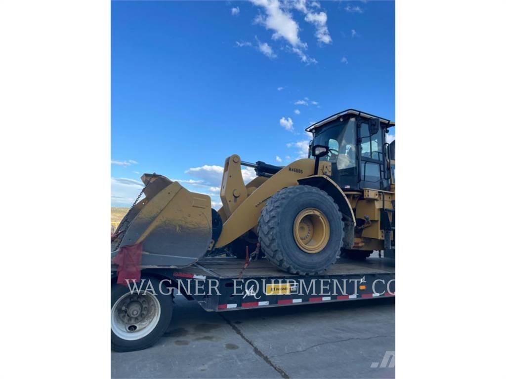 CAT 950M Incarcator pe pneuri