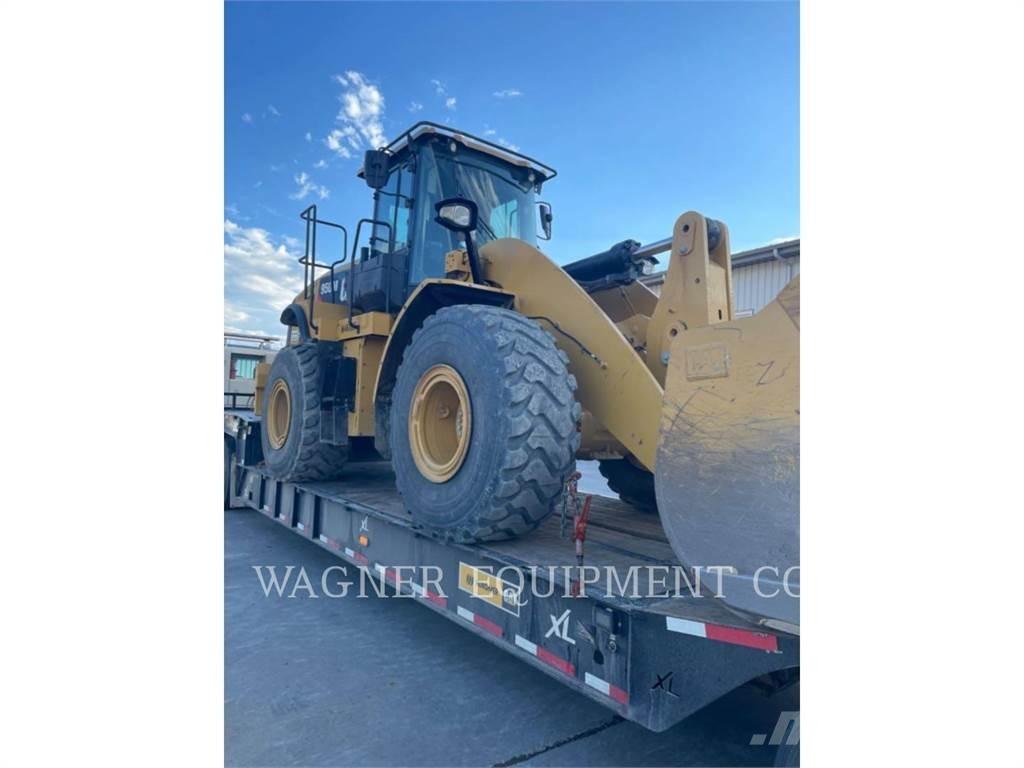 CAT 950M Incarcator pe pneuri