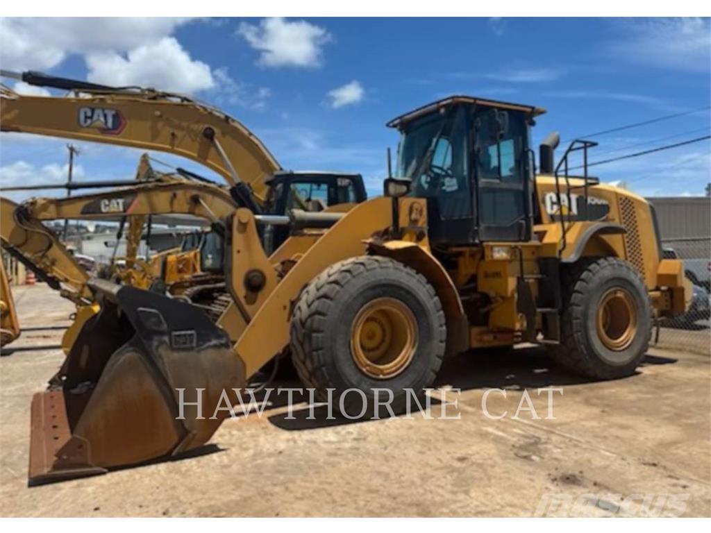 CAT 950M Incarcator pe pneuri