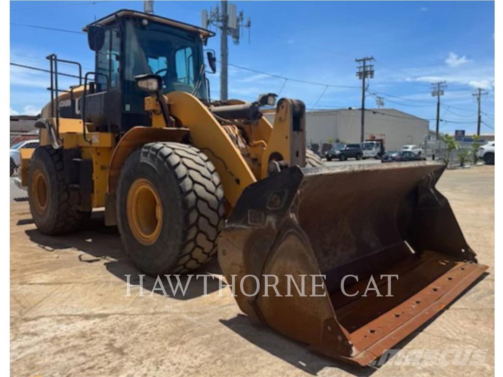 CAT 950M Incarcator pe pneuri