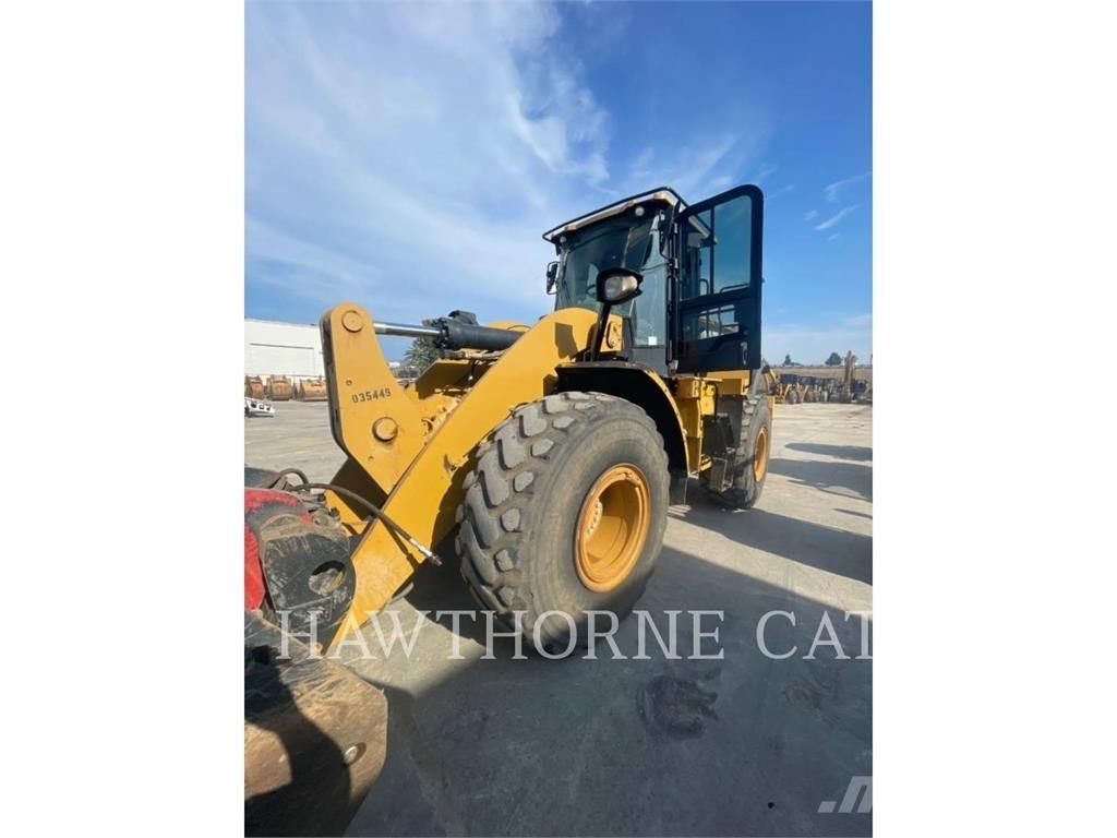 CAT 950M Incarcator pe pneuri
