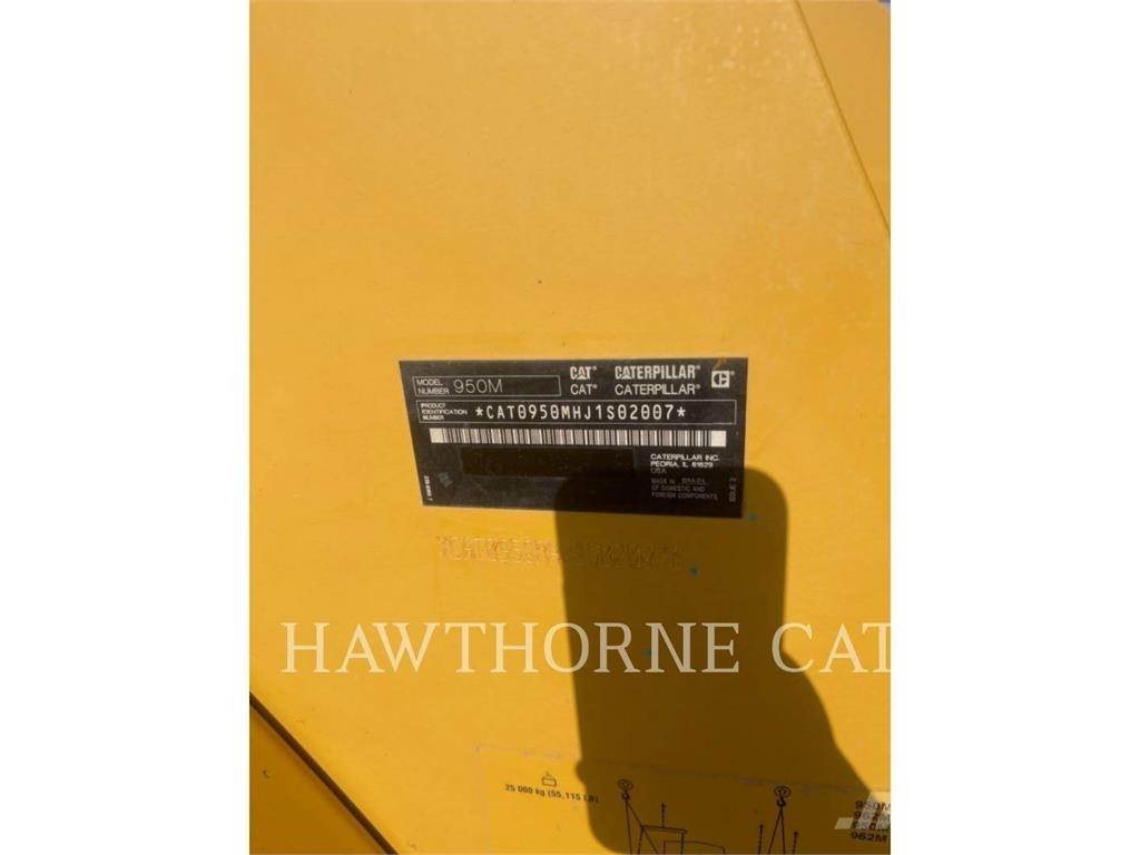 CAT 950M Incarcator pe pneuri