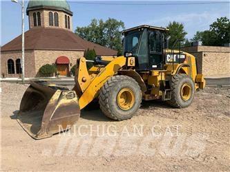 CAT 950M 3Q Incarcator pe pneuri