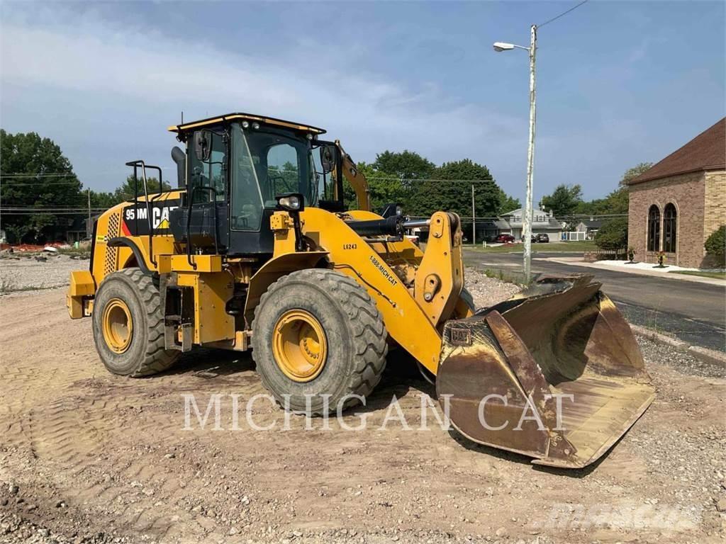 CAT 950M 3Q Incarcator pe pneuri