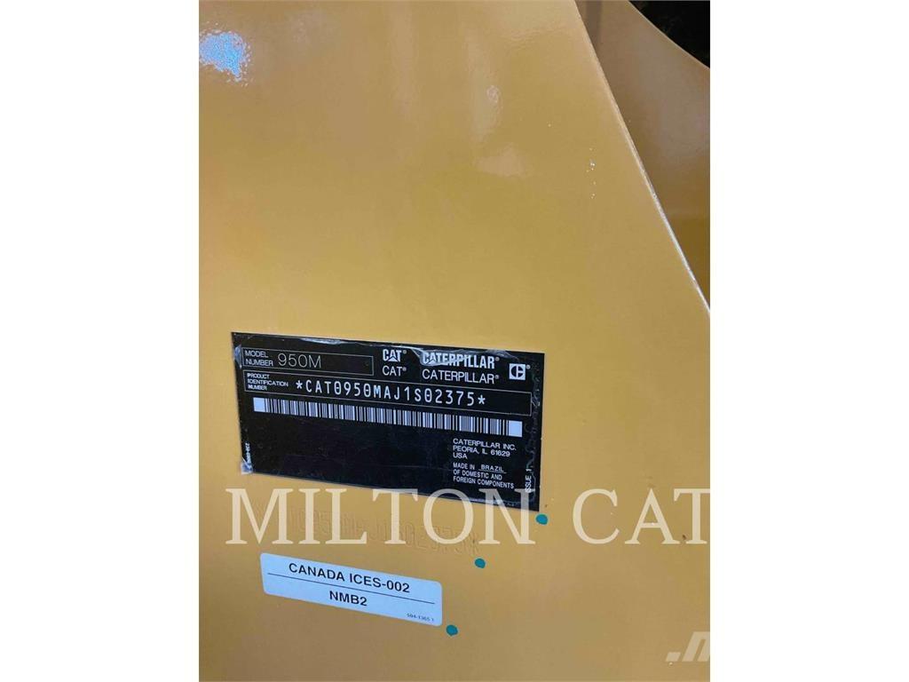 CAT 950M 3V Incarcator pe pneuri