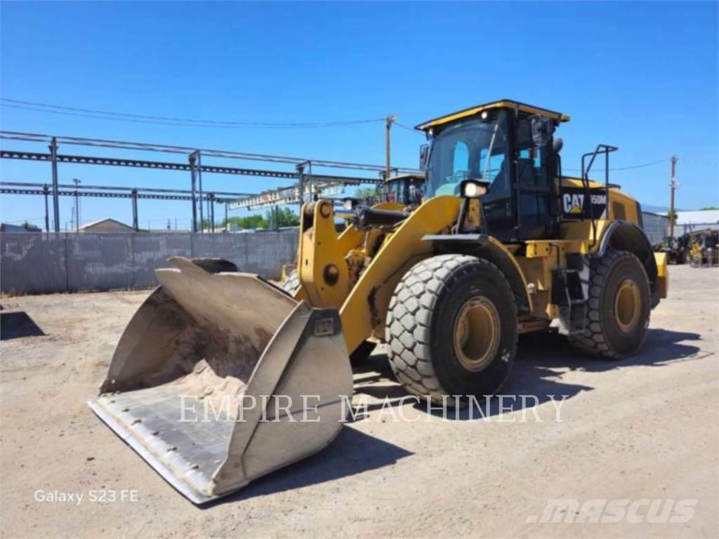 CAT 950M-BR Incarcator pe pneuri