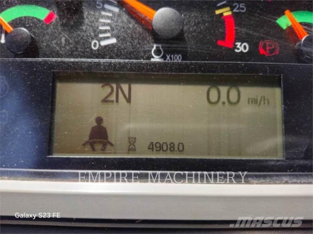 CAT 950M-BR Incarcator pe pneuri