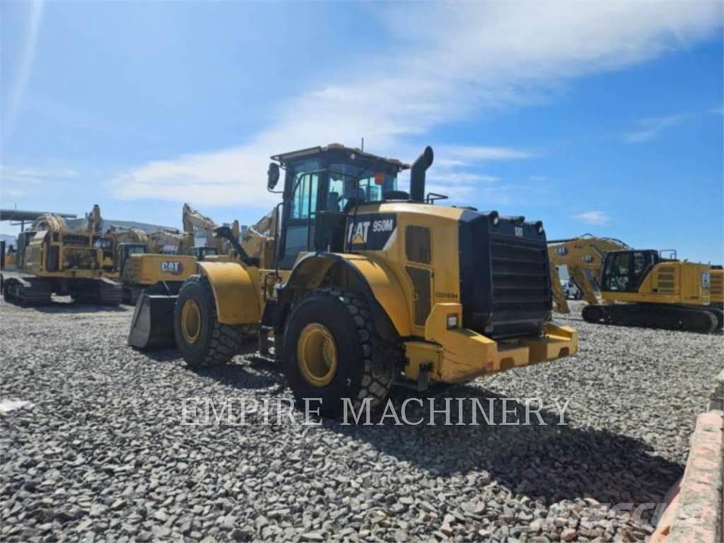 CAT 950M-BR Incarcator pe pneuri