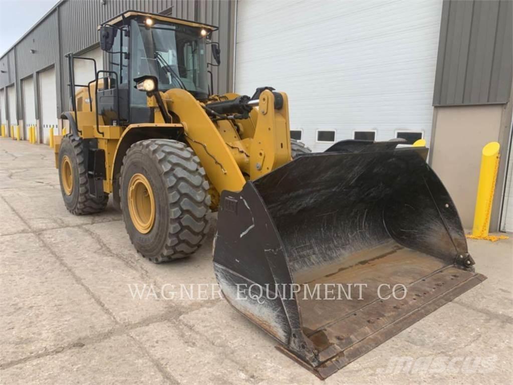 CAT 950M FC Incarcator pe pneuri