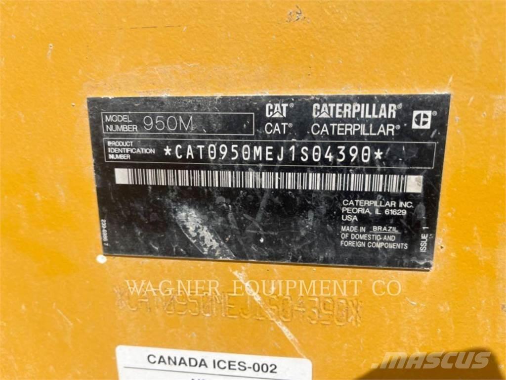 CAT 950M FC Incarcator pe pneuri