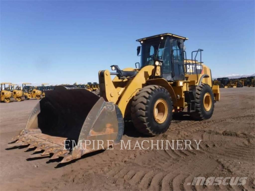 CAT 950M FC Incarcator pe pneuri