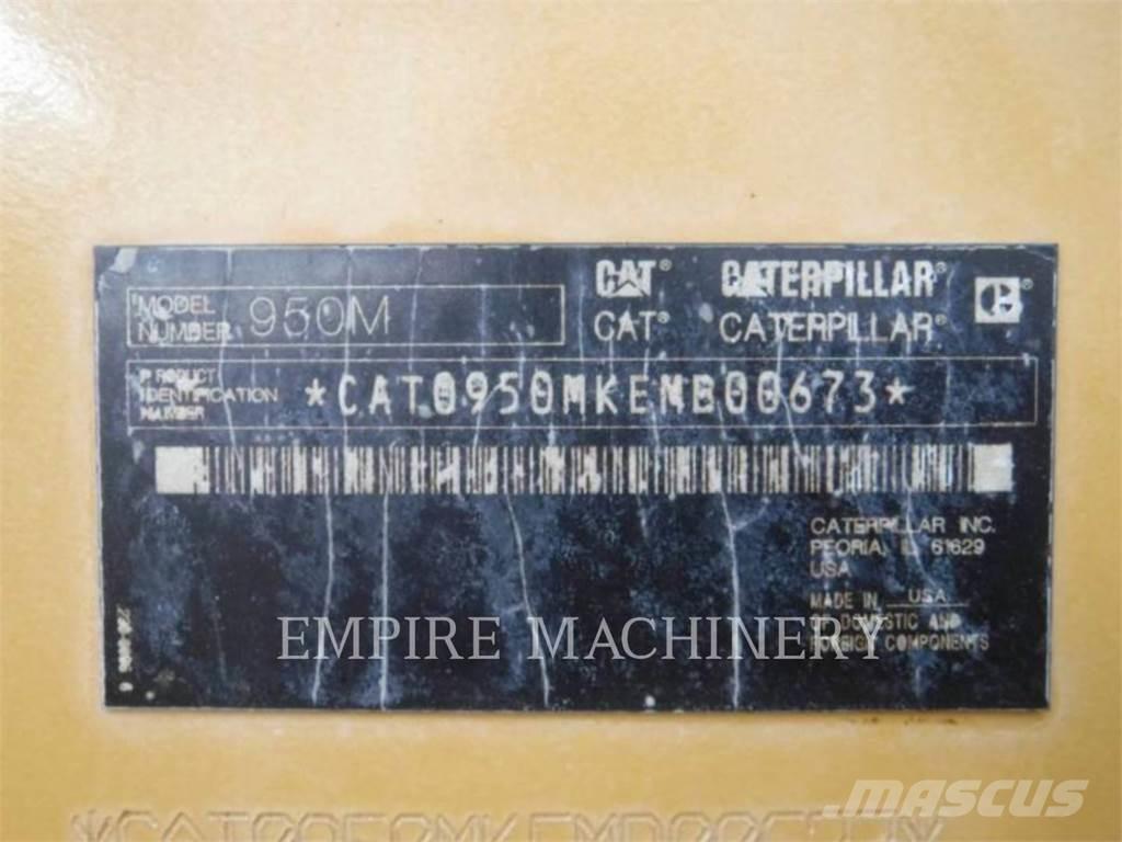 CAT 950M FC Incarcator pe pneuri