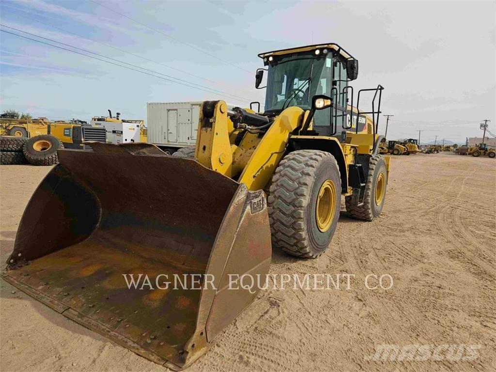 CAT 950M FC Incarcator pe pneuri
