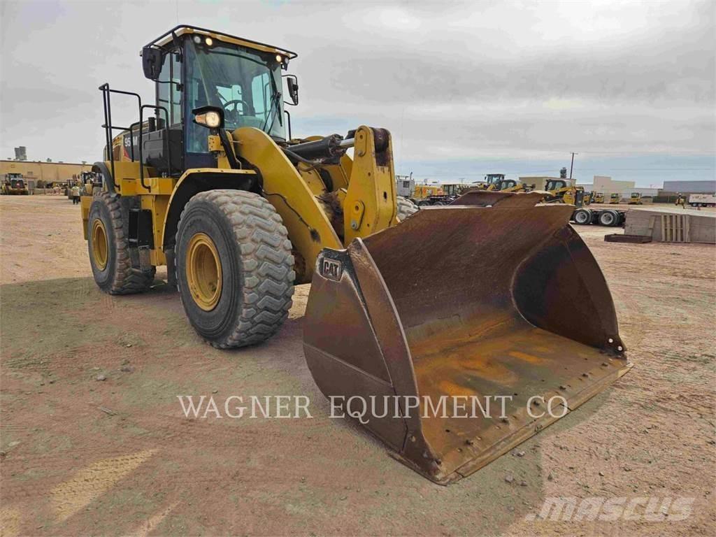 CAT 950M FC Incarcator pe pneuri