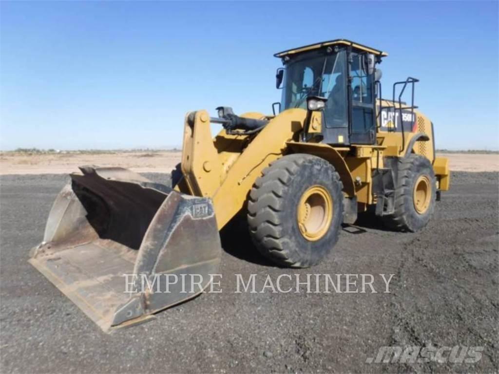 CAT 950M FC Incarcator pe pneuri