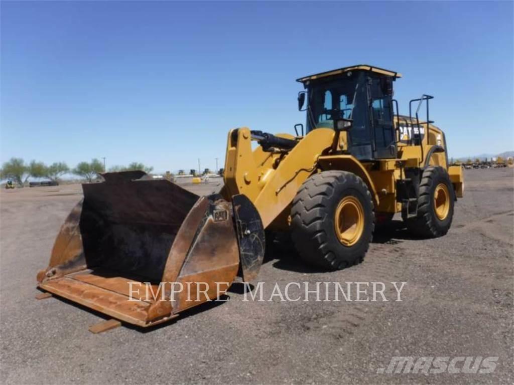 CAT 950M FC Incarcator pe pneuri