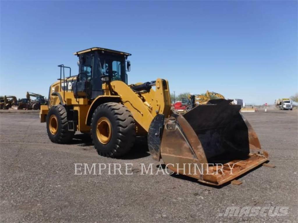CAT 950M FC Incarcator pe pneuri