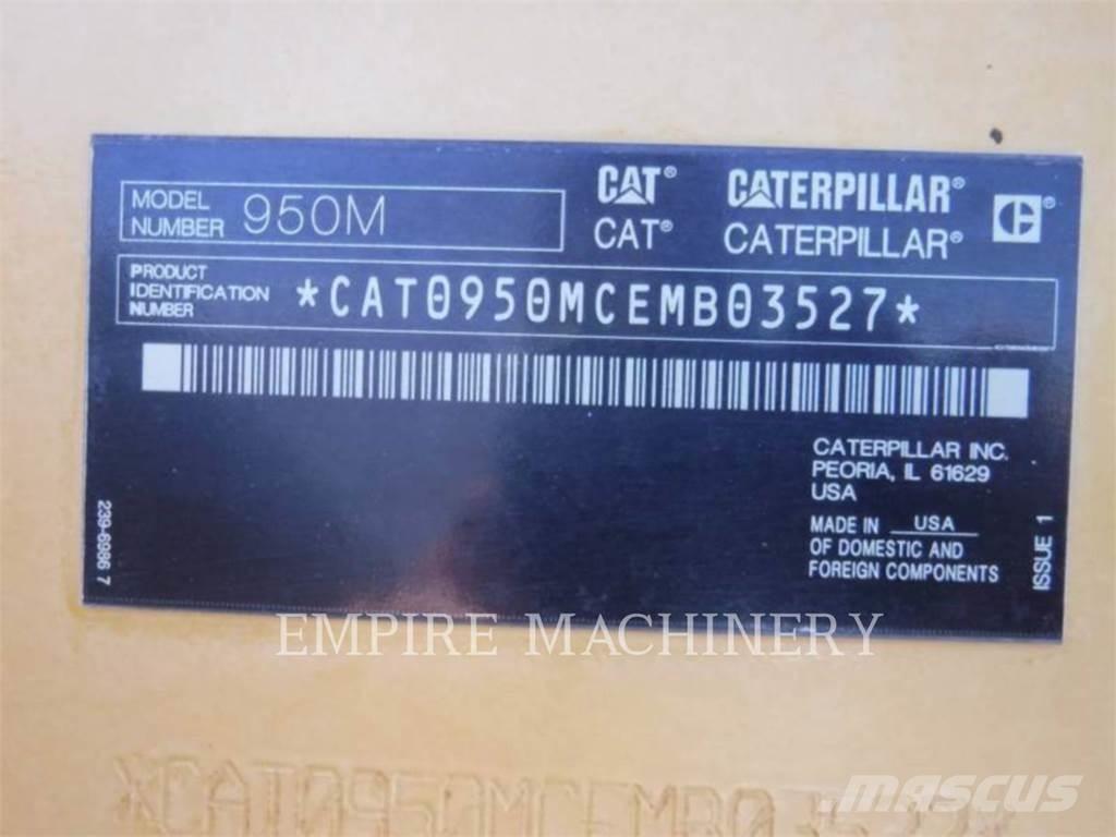 CAT 950M FC Incarcator pe pneuri