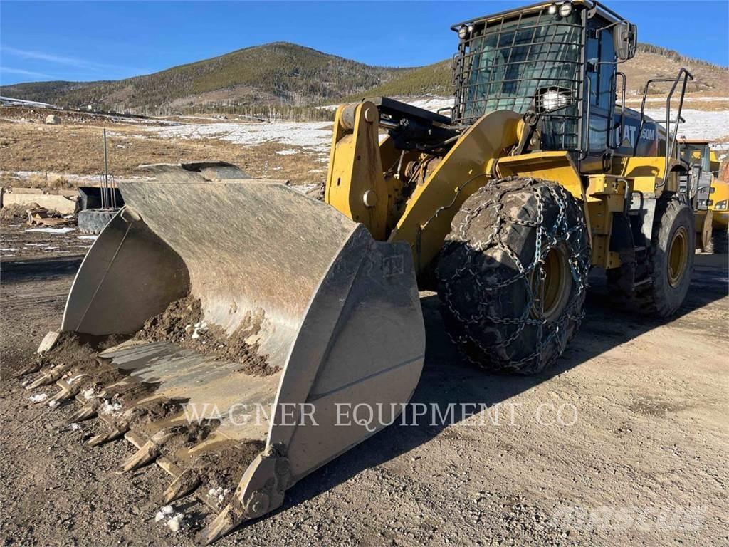 CAT 950M FC Incarcator pe pneuri