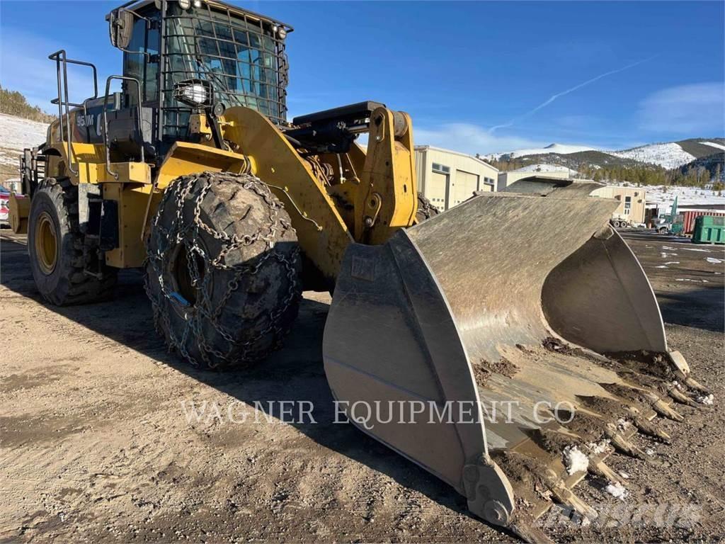 CAT 950M FC Incarcator pe pneuri