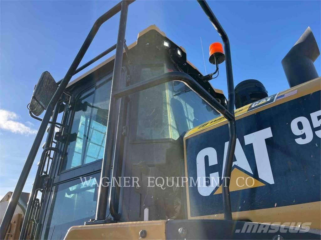 CAT 950M FC Incarcator pe pneuri