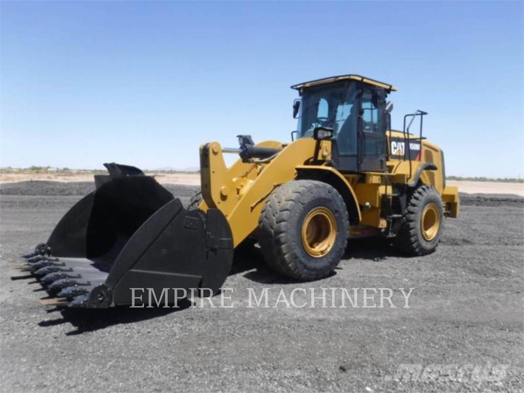 CAT 950M FC Incarcator pe pneuri