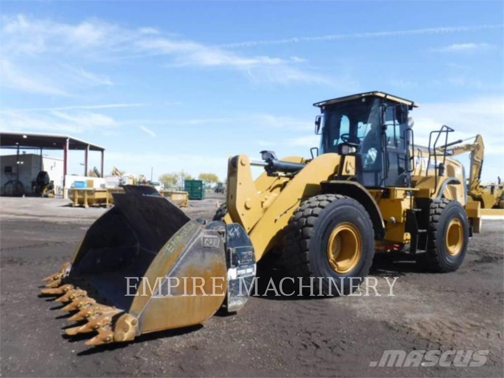CAT 950M FC Incarcator pe pneuri