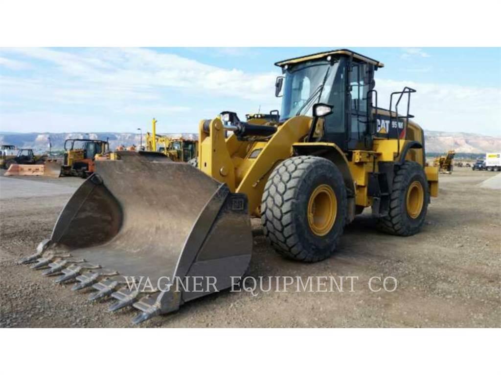 CAT 950M FC Incarcator pe pneuri