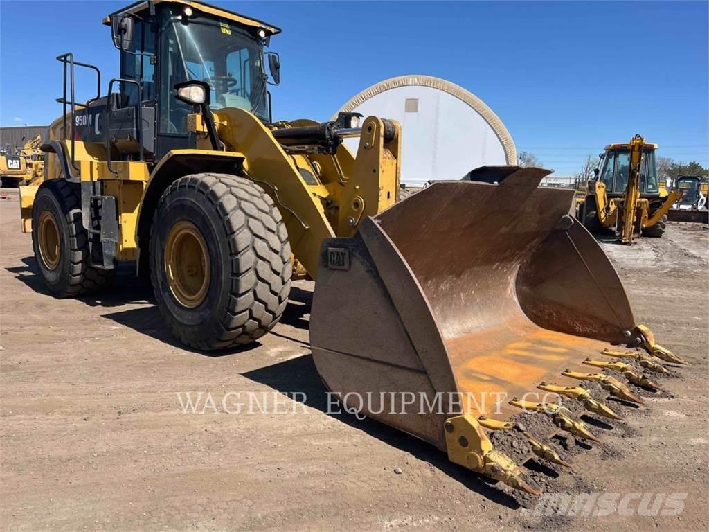 CAT 950M FC Incarcator pe pneuri