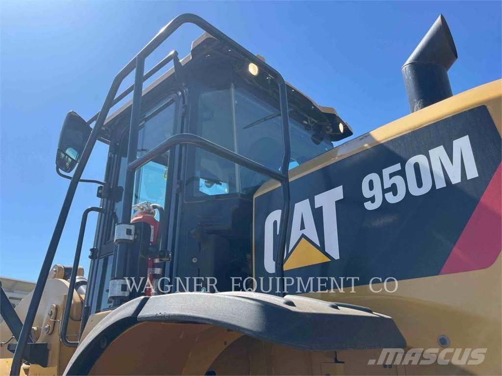 CAT 950M FC Incarcator pe pneuri