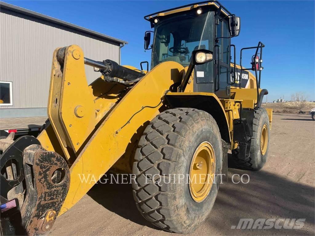 CAT 950M FC T3 Incarcator pe pneuri