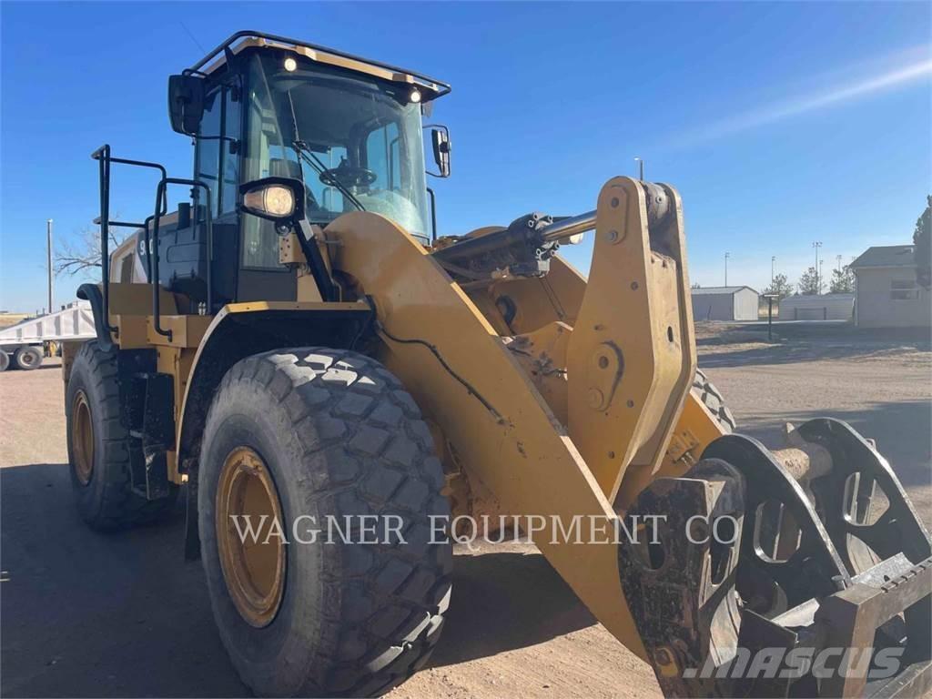 CAT 950M FC T3 Incarcator pe pneuri