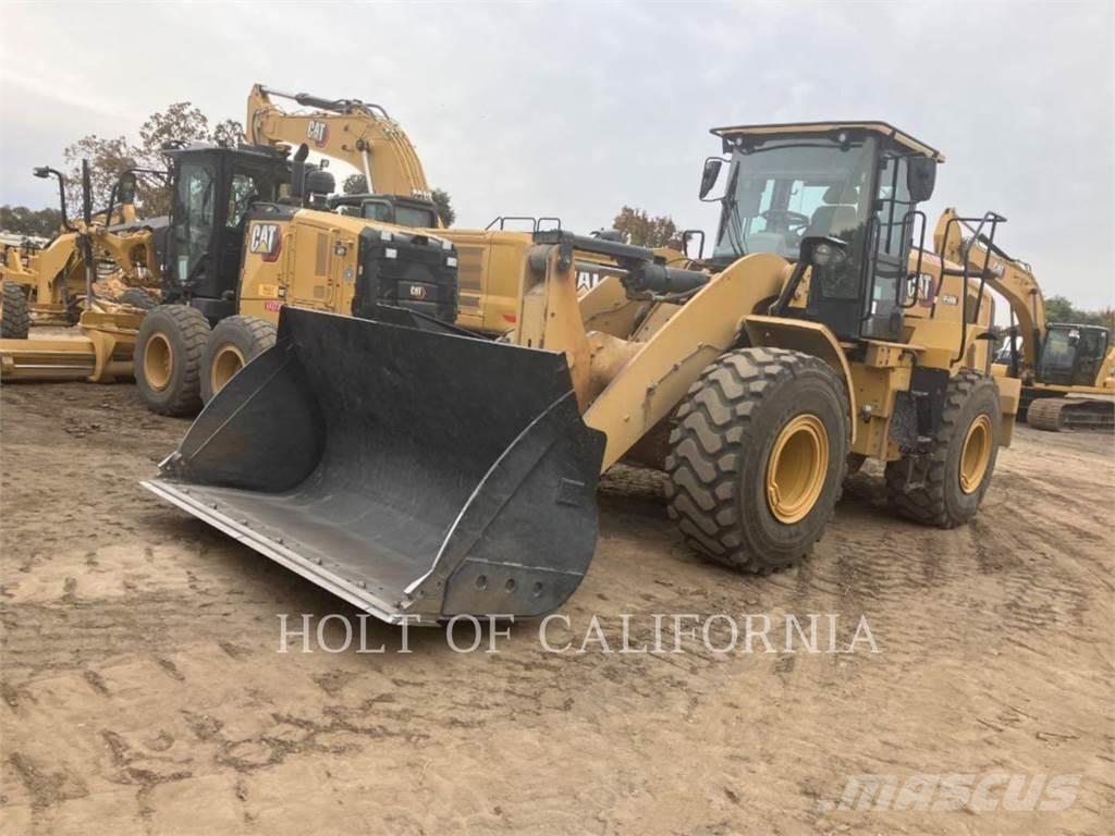 CAT 950M HL Incarcator pe pneuri