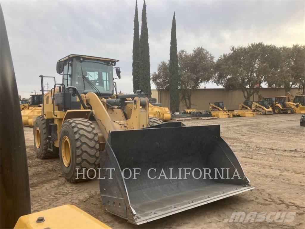 CAT 950M HL Incarcator pe pneuri