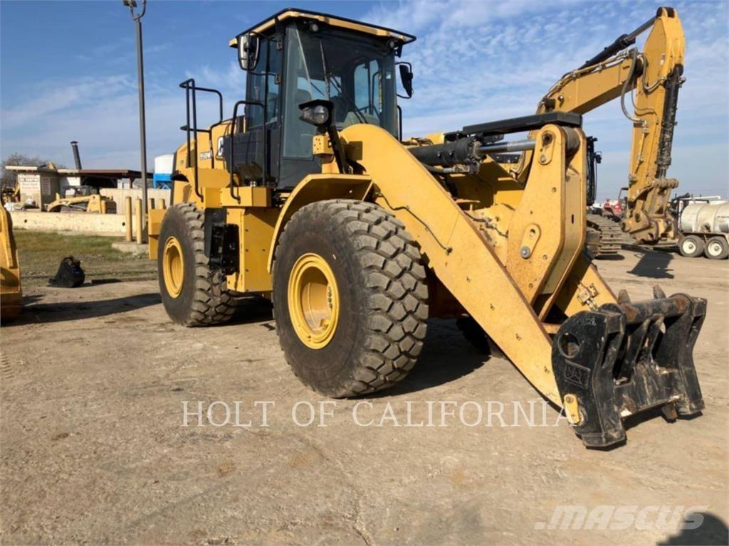 CAT 950M HL Incarcator pe pneuri