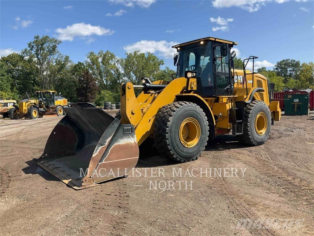 CAT 950M Q Incarcator pe pneuri