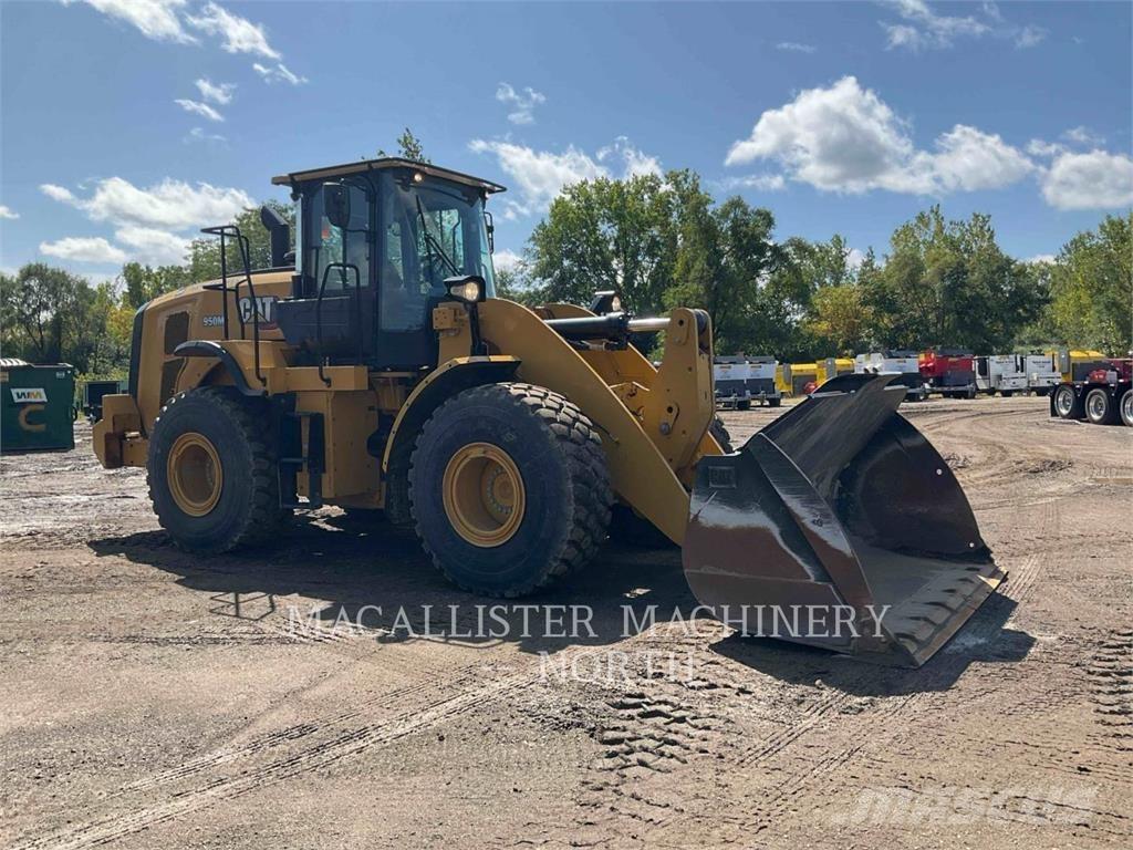 CAT 950M Q Incarcator pe pneuri