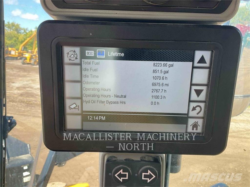 CAT 950M Q Incarcator pe pneuri