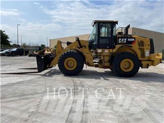CAT 950M QC Incarcator pe pneuri