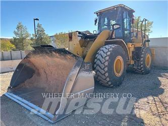 CAT 950M QC Incarcator pe pneuri