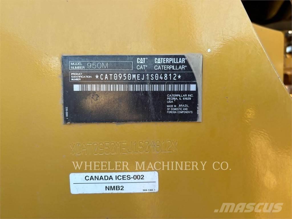 CAT 950M QC Incarcator pe pneuri