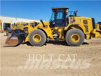 CAT 950M QC Incarcator pe pneuri