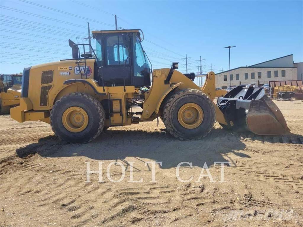 CAT 950M QC Incarcator pe pneuri