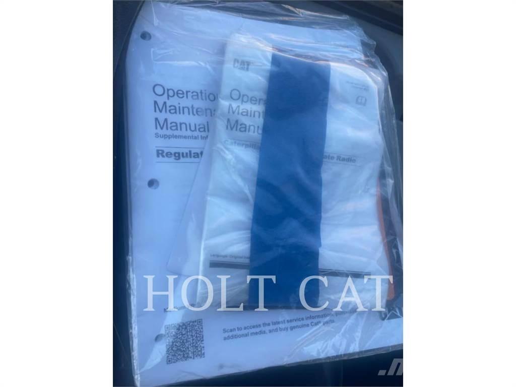 CAT 950M QC Incarcator pe pneuri