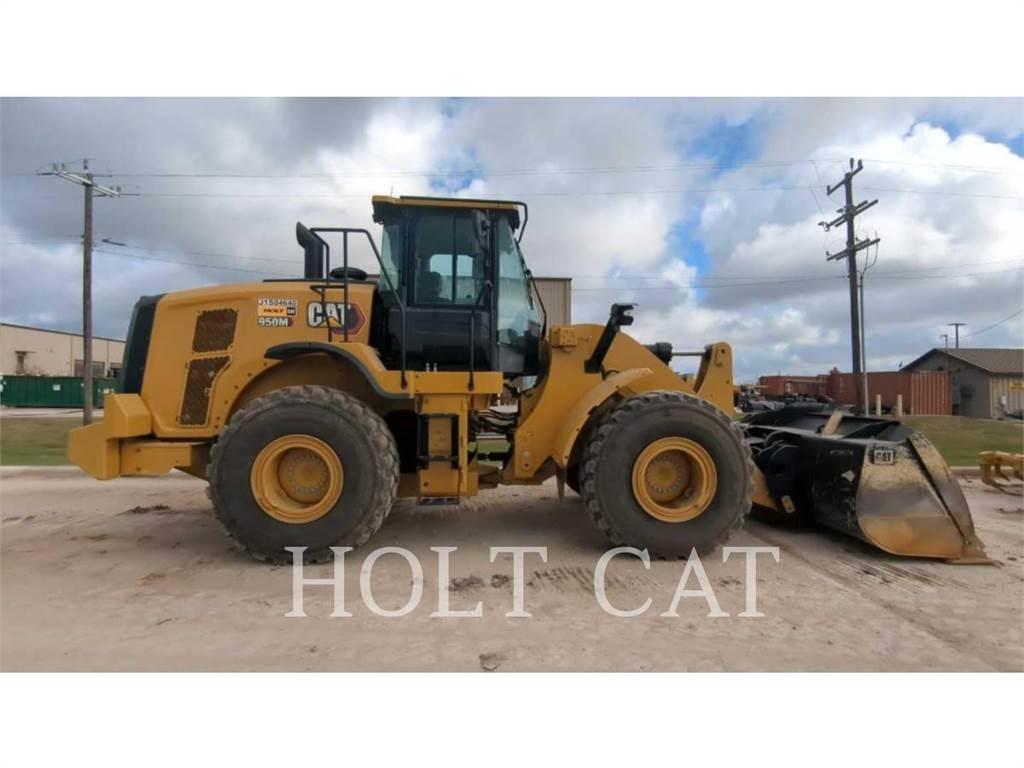 CAT 950M QC Incarcator pe pneuri