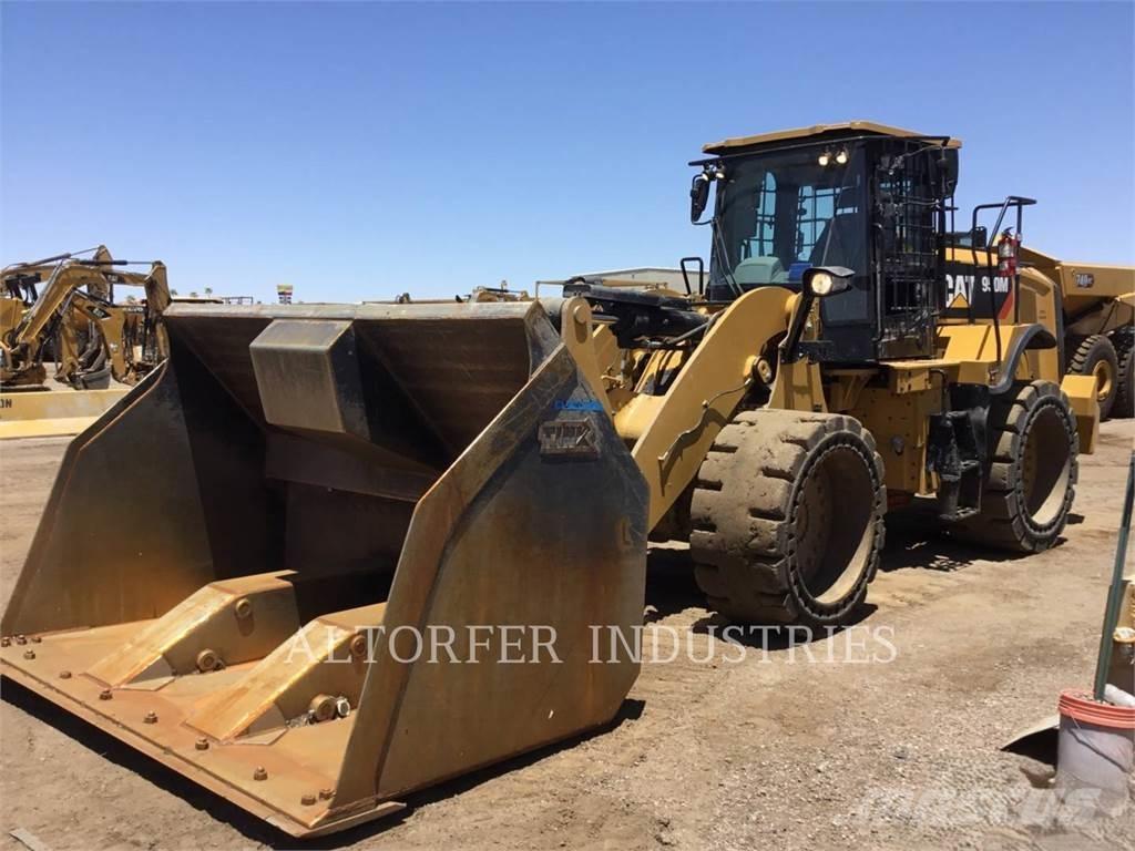 CAT 950M WH Incarcator pe pneuri