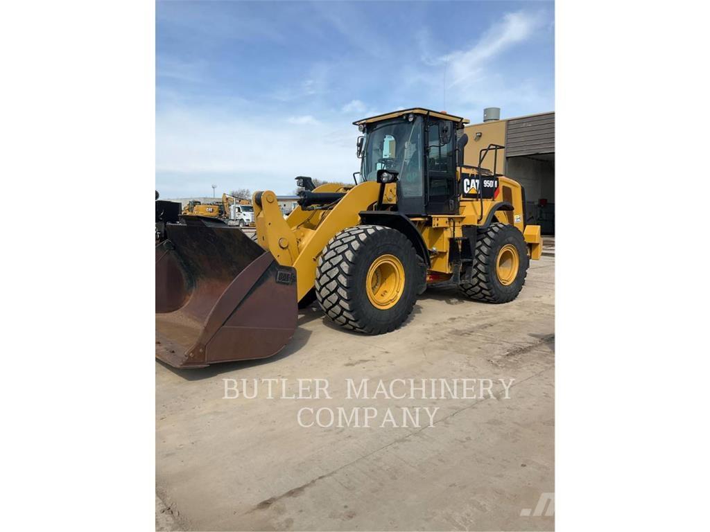 CAT 950M2VFUSL Incarcator pe pneuri