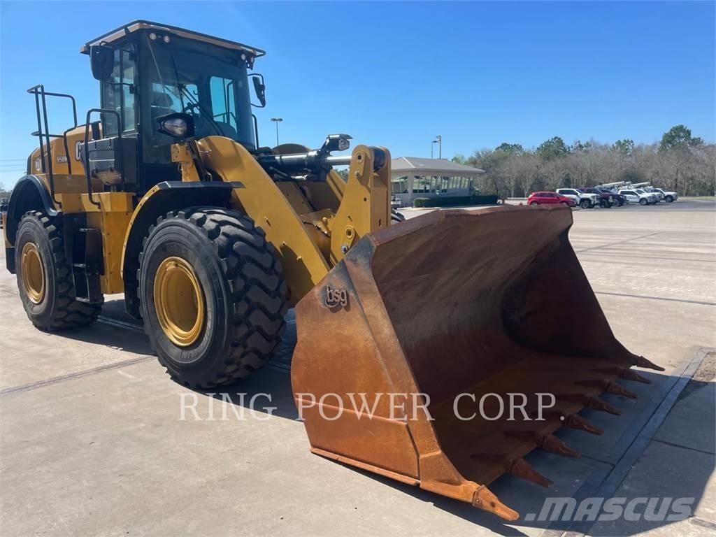 CAT 950MQC Incarcator pe pneuri
